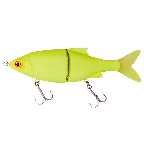 Pure Fishing Japan Seabass Lure 3D Magnum Shine Glide 230SS-MXCH Max Chartreuse