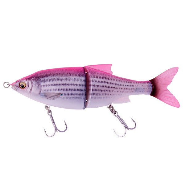 Pure Fishing Japan Seabass Lure 3D Magnum Shine Glide 230SS-PKBBR Pink Back Bora