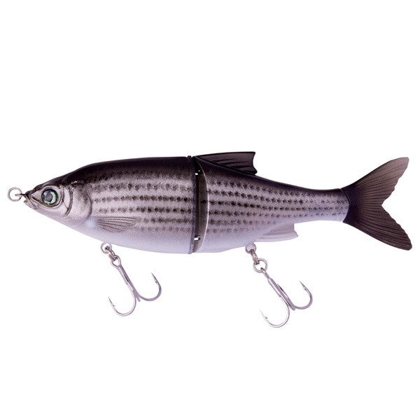 Pure Fishing Japan Seabass Lure 3D Magnum Shine Glide 230SS-SMUL Silver Mallet