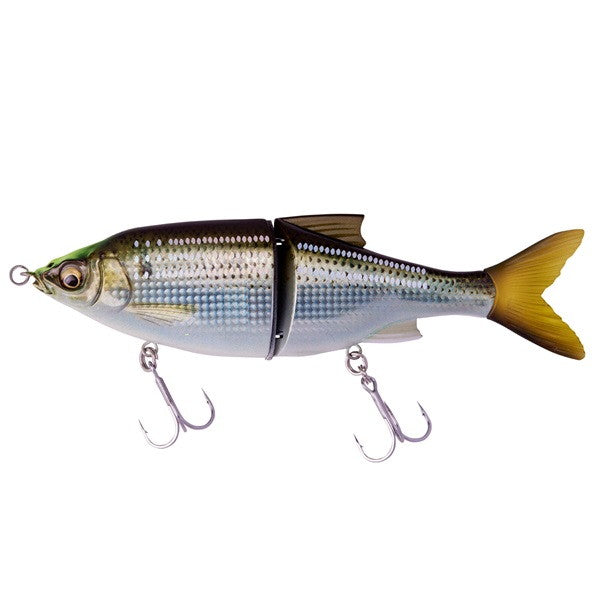 Pure Fishing Japan Seabass Lure 3D Magnum Shine Glide 230SS-YLHKN Yellow Head Konoshiro