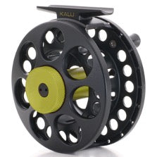 Caps Fly Reel KALU Black/Green 56 VKV56G