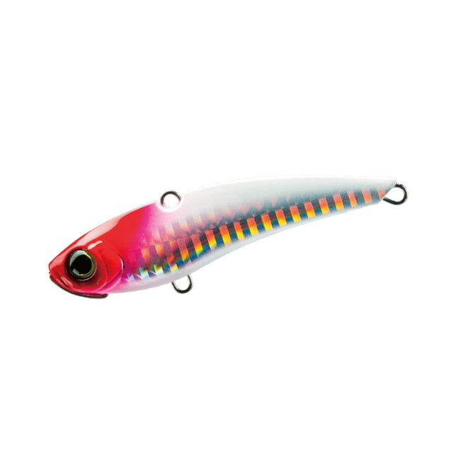 Duel Seabass Lure Hardcore Solid Vibe (S) 75mm HRH Red Head