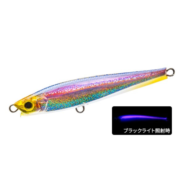 Duel Seabass Lure Hardcore Monster Shot (S) 95mm #15HKVK Keimura Anchovy