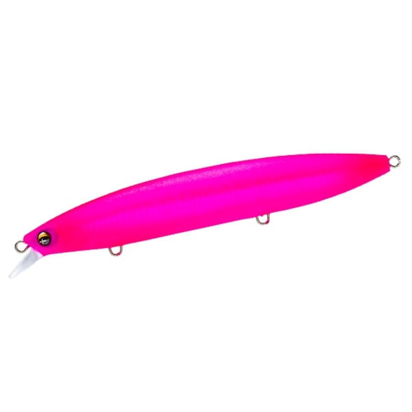 Duel Seabass Lure Sonicboom SB Minnow 125F 125mm #07 MP Matt Pink