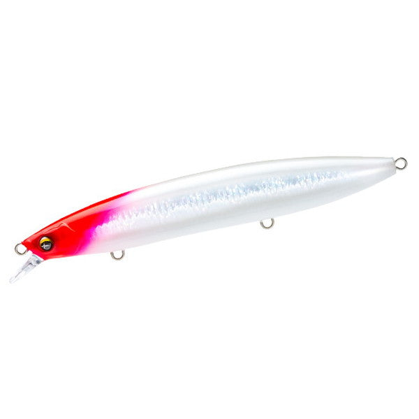 Duel Seabass Lure Sonicboom SB Minnow 125F 125mm #09 PRH Pearl Redhead