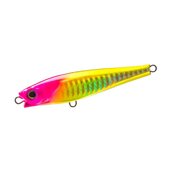 Duel Seabass Lure Hardcore Monster Shot (S) 65mm #17 HGPH Gold Pink Head