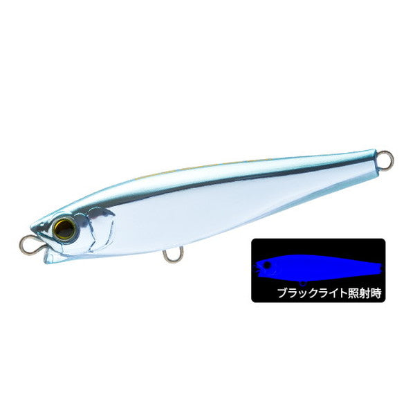 Duel Seabass Lure Hardcore Monster Shot (S) 95mm #20 HKBM Kay Blue plating