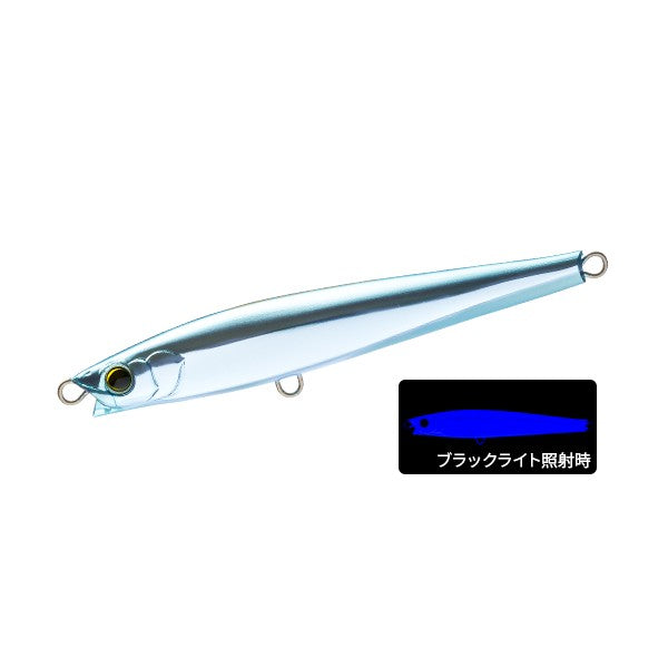 Duel Seabass Lure Hardcore Monster Shot (S) 140mm #12 HKBM Kay Blue plating