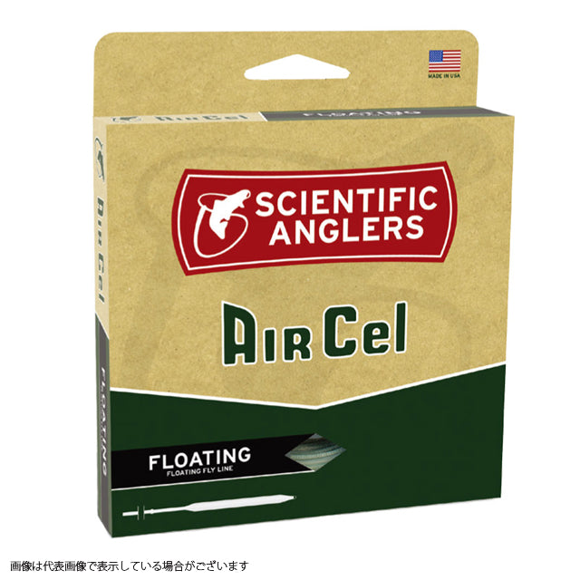 Tiemco Scientific Anglers Air Cel Floating DT3F Orange