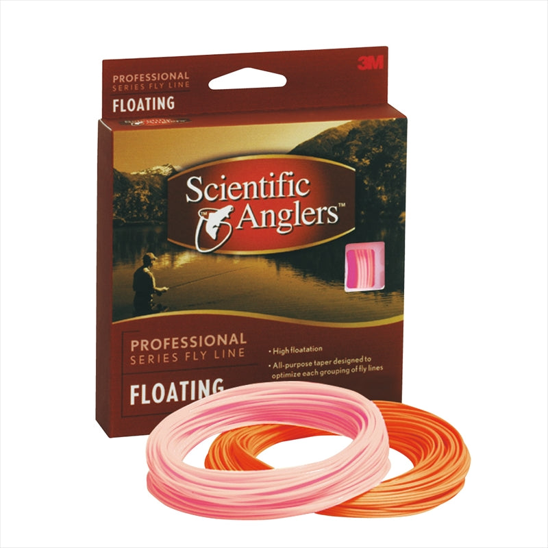 Tiemco Scientific Anglers Professional Yamame DT3F Orange