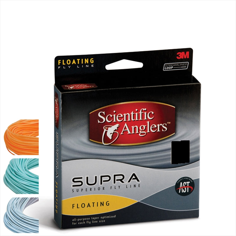 Tiemco Scientific Anglers Supra Long Drift Line DT3F Surf