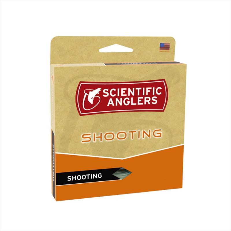 Tiemco Scientific Anglers Shooting Line Floating 100FT Aqua Blue