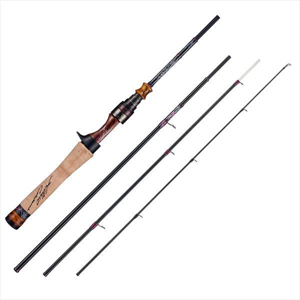 Varivas Trout Rod BWS-501FC-WRX (Baitcasting 4 Piece)