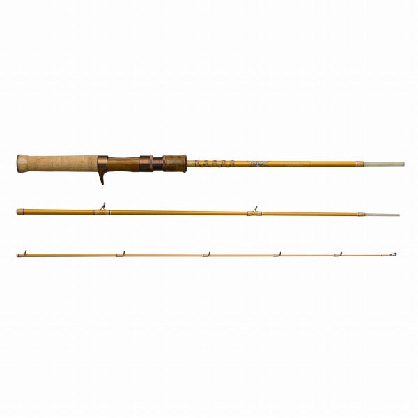 Tiemco Trout Rod Fenwick FS53CL-3J Undercut Bank LTD YE (Baitcasting 3 Piece)