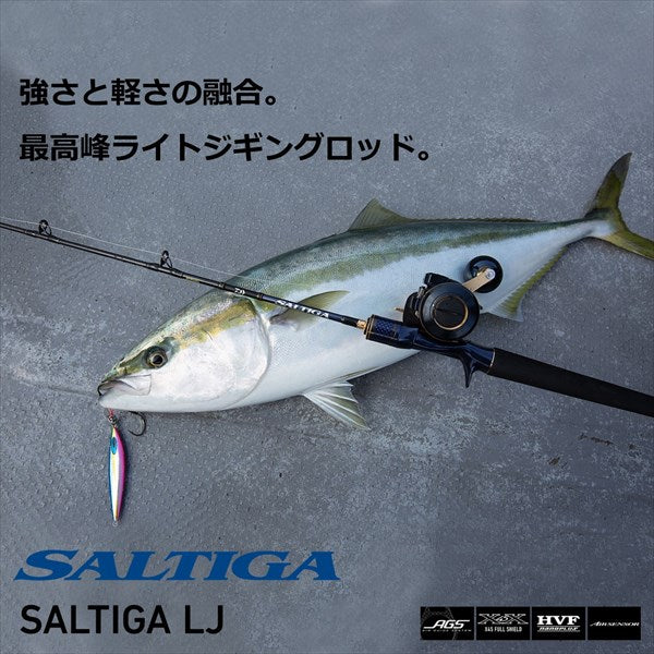 Daiwa Offshore Rod Saltiga LJ 61H/XHS-S (Spinning 1 Piece)