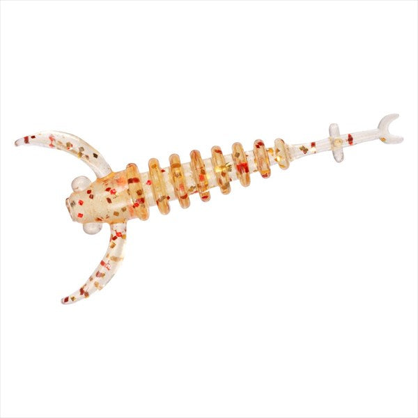 Daiwa Worm Gekkabijin Brakin'g Beam 1.3 inch Night Krill Orange