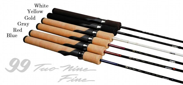 Rodio Craft Trout Rod 99 Two nine Fine 60ULF Gray (Spinning 2 Piece)