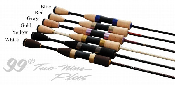 Rodio Craft Trout Rod 99+ Two Nine Plus 60UL-E Yellow (Spinning 2 Piece)