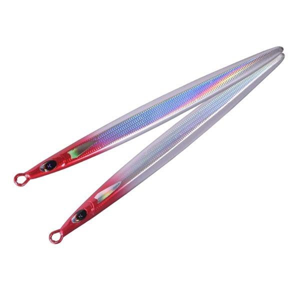 Xesta Metal Jig Runway Blaze 105g 205 RHSL Red Head Silver Glow Berry