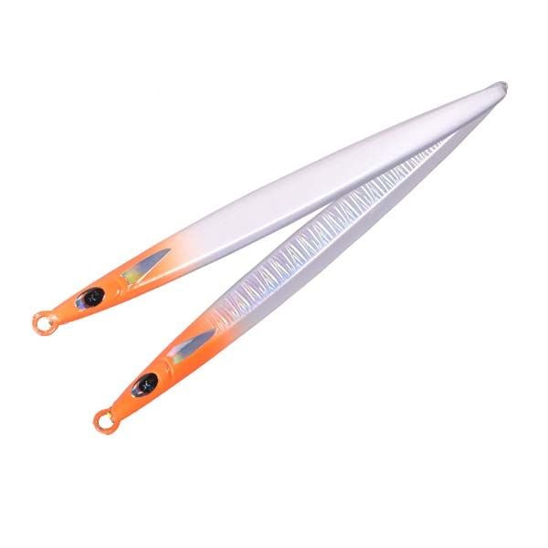 Xesta Metal Jig Runway Blaze 85g 207 OHL.OHS Orange Head Back Glow