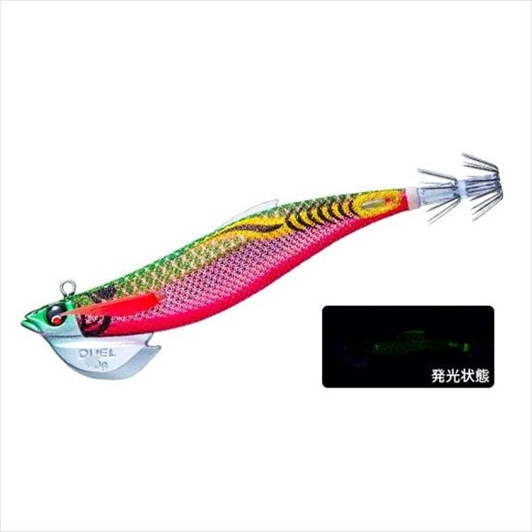 Duel Egi ez-Q Fin Plus TR #3.5 40g 16 LFM Deep sea Green