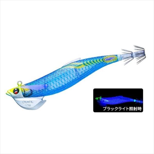 Duel Egi ez-Q Fin Plus TR #3.0 30g 18 KVSB Clear tide Blue