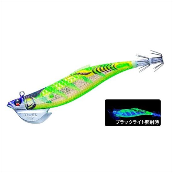 Duel Egi ez-Q Fin Plus TR #3.5 40g 20 NLM Muddy Lime