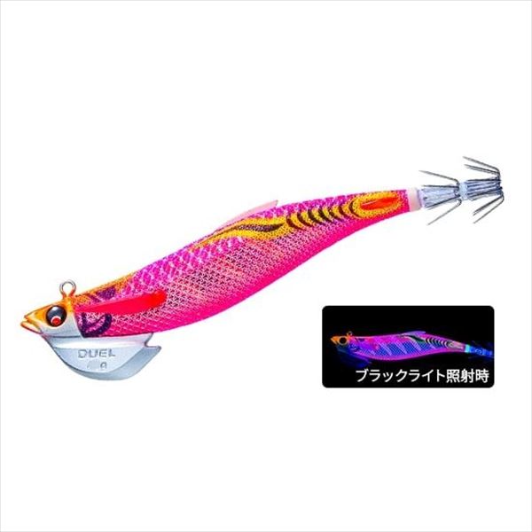 Duel Egi ez-Q Fin Plus TR #3.5 40g 21 NRDR Don-yori Red