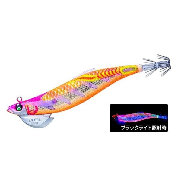 Duel Egi ez-Q Fin Plus TR Rattle #3.0 25g 17 KVMO Mazume Orange