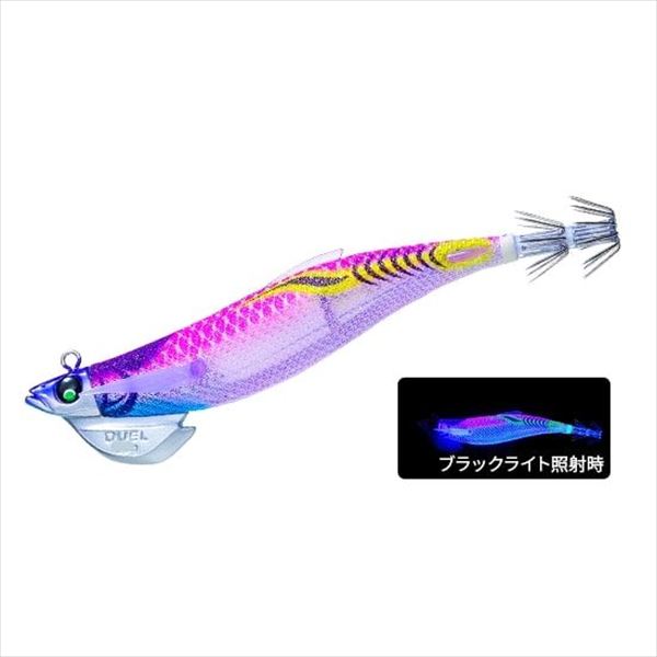 Duel Egi ez-Q Fin Plus TR Rattle #3.5 30g 19 KVVVP Daytime Pink