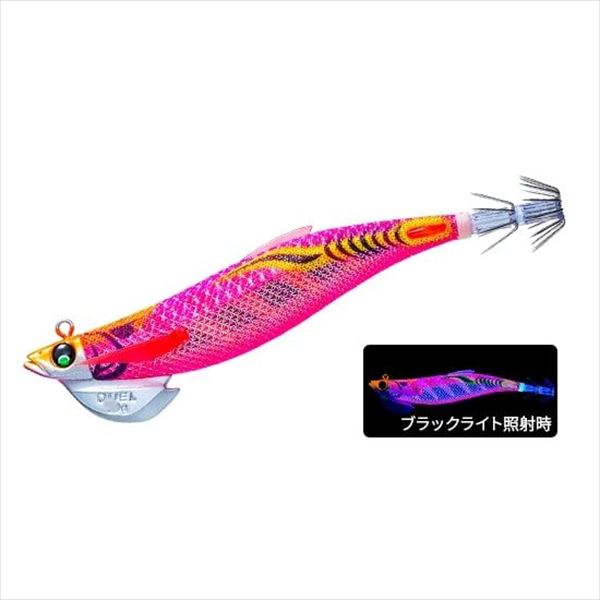 Duel Egi ez-Q Fin Plus TR Rattle #3.5 30g 21 NRDR Don-yori Red