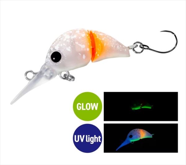 Shimano Trout Plug TR-125N Cardiff Chibitoro 25F 019 Mandarin Daifuku G