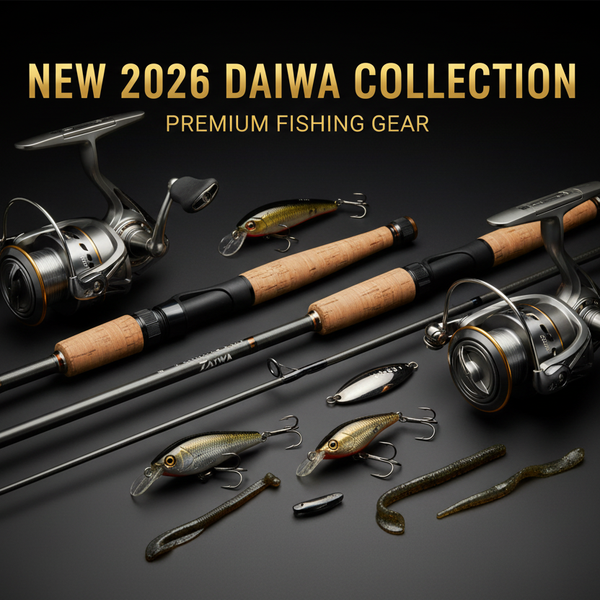 Daiwa 本源師　十五 🎣 NEW Daiwa 2026 Collection Now Available