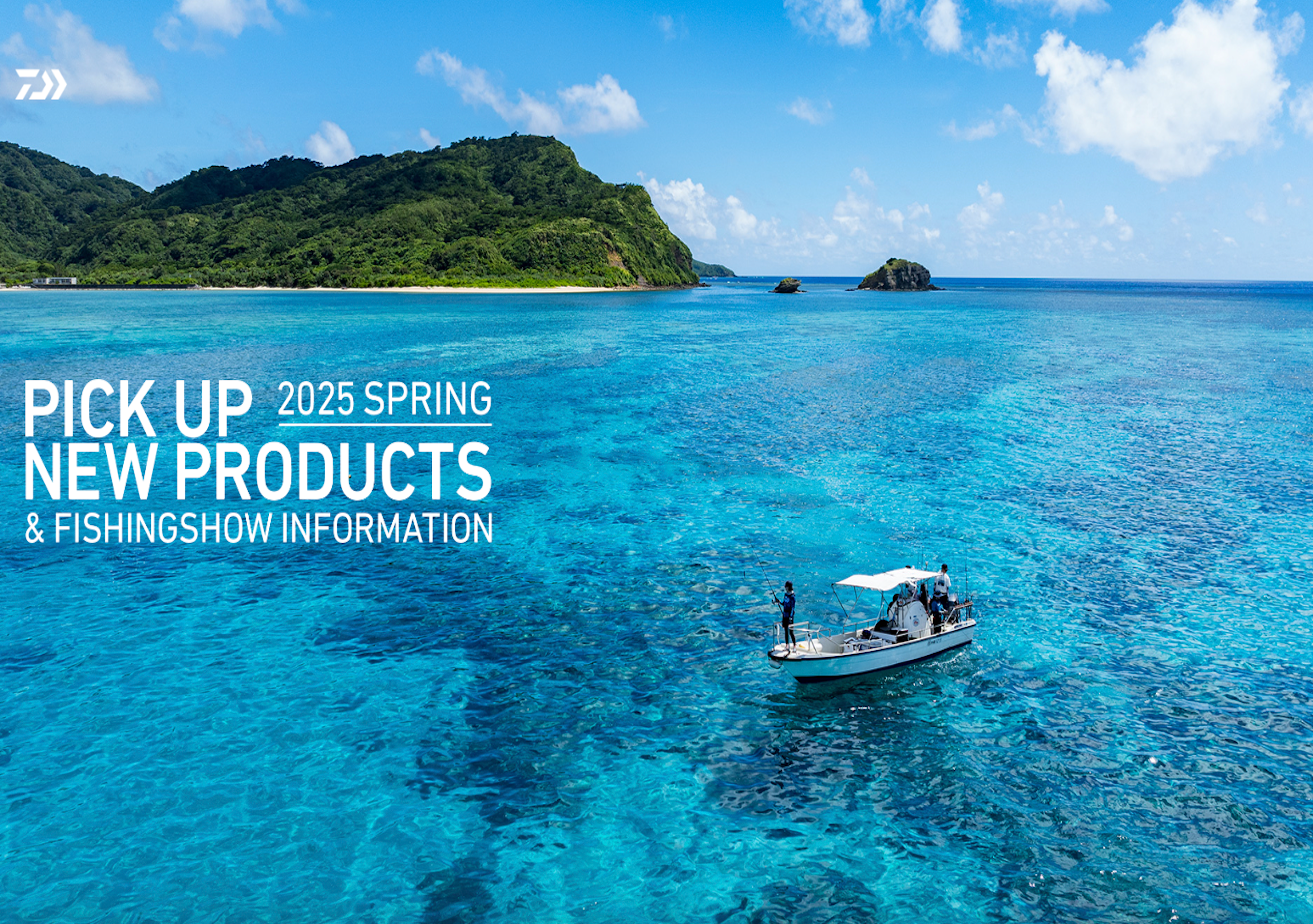 DAIWA 2025 NEW Reel and Rod available now!