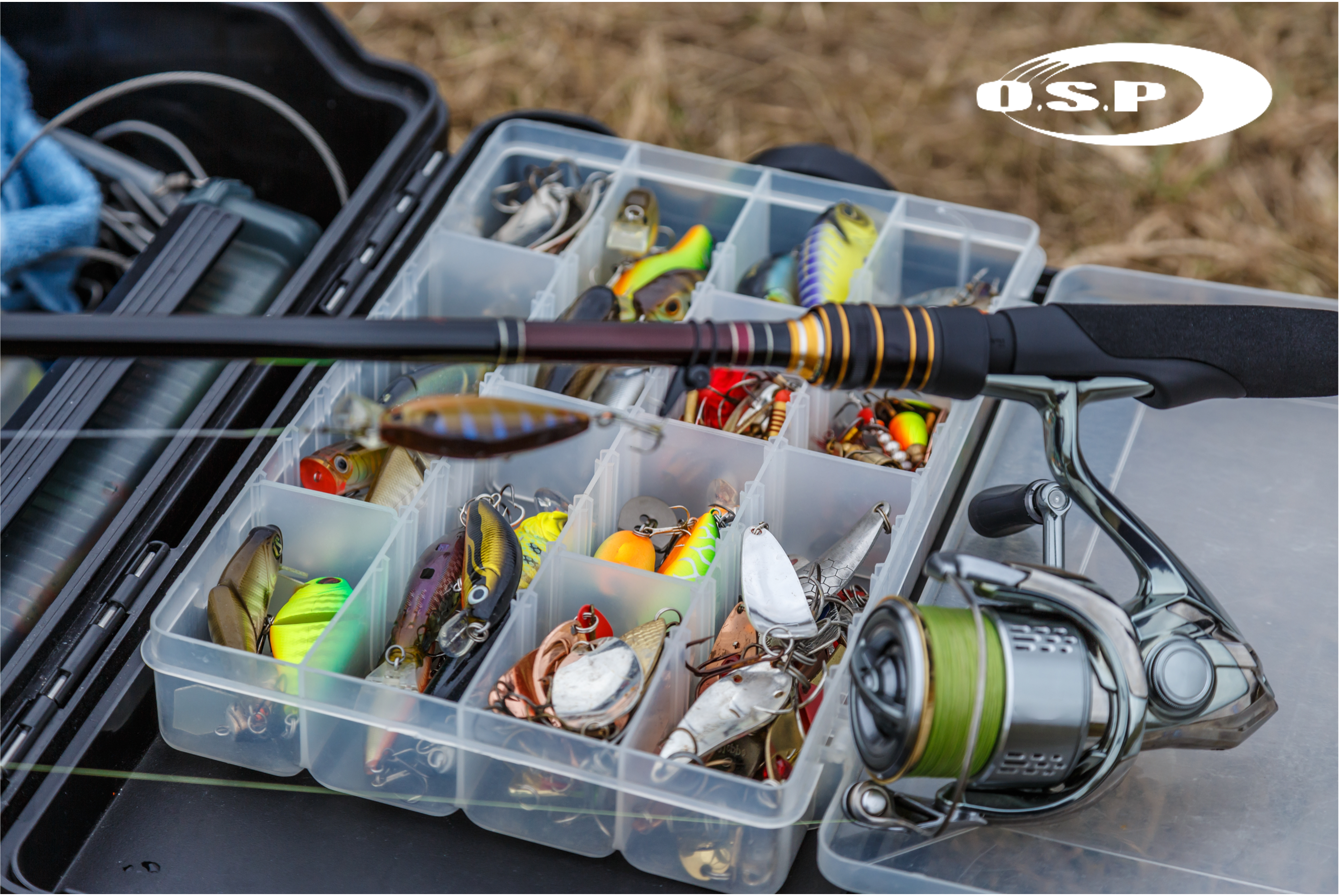 O.S.P 2025 New Lures add arrival!