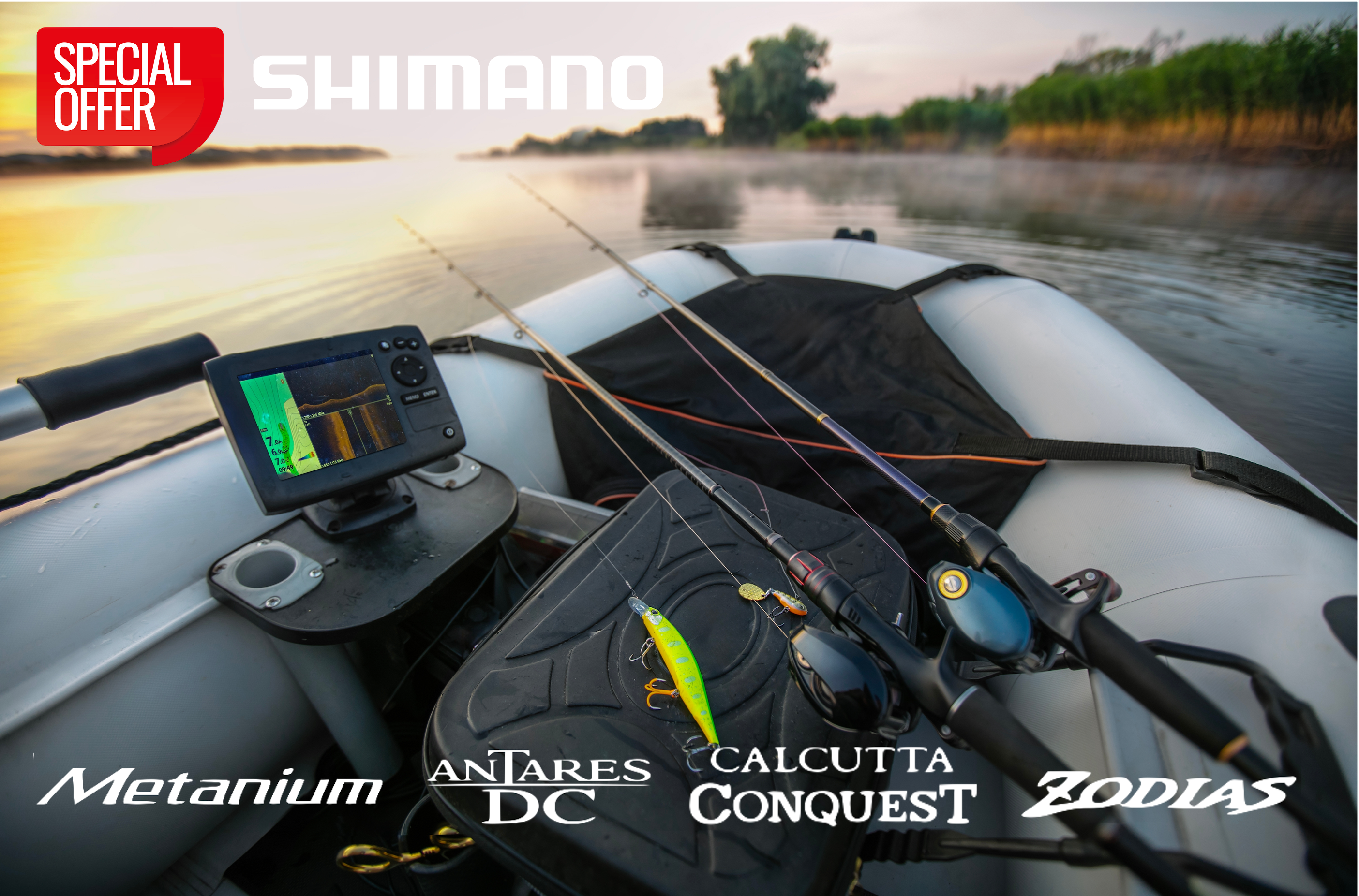 Don’t miss those Special Offers on the popular Shimano series!