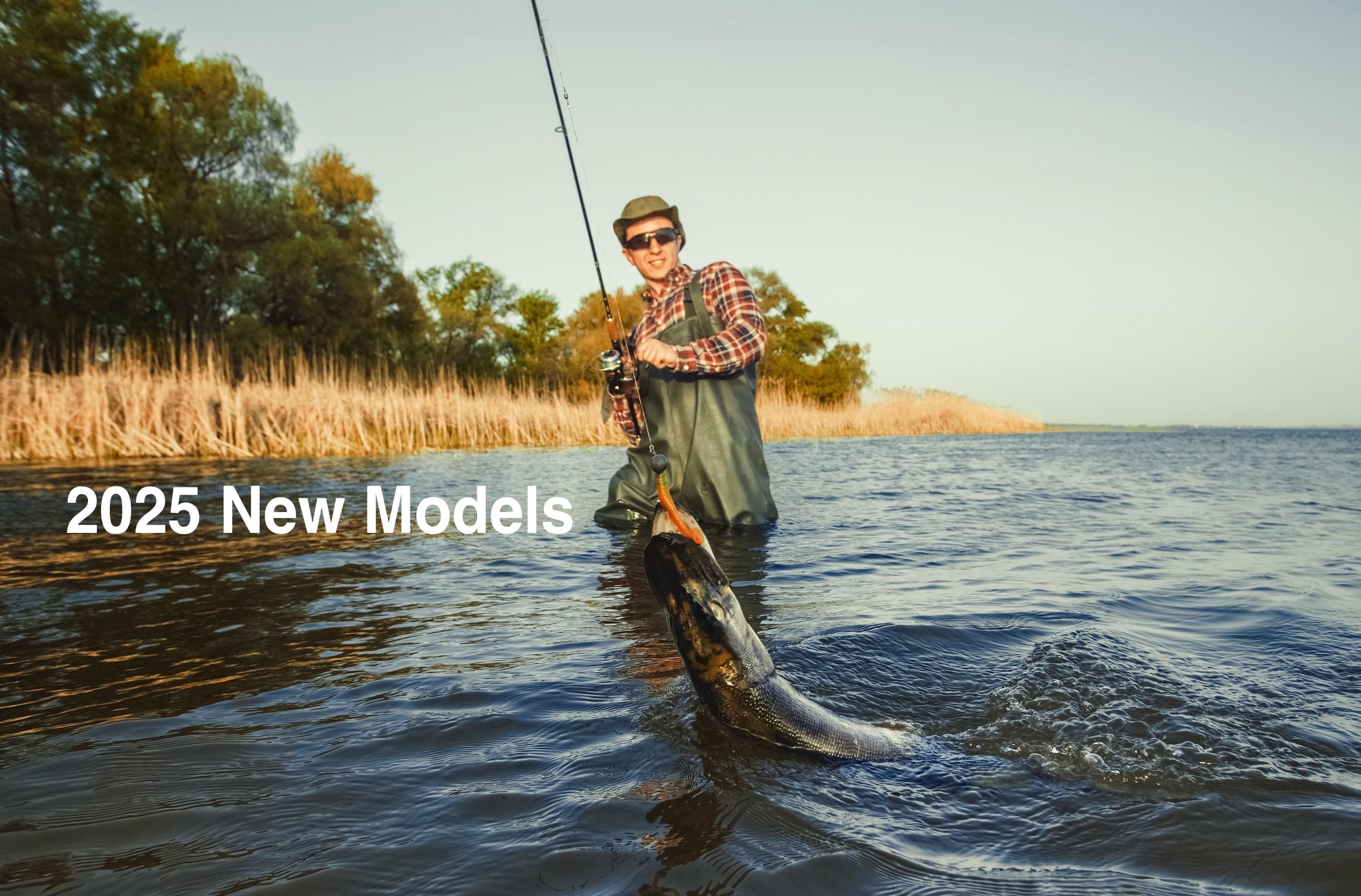 Don’t Miss the 2025 New Rods, Lures and Lines!
