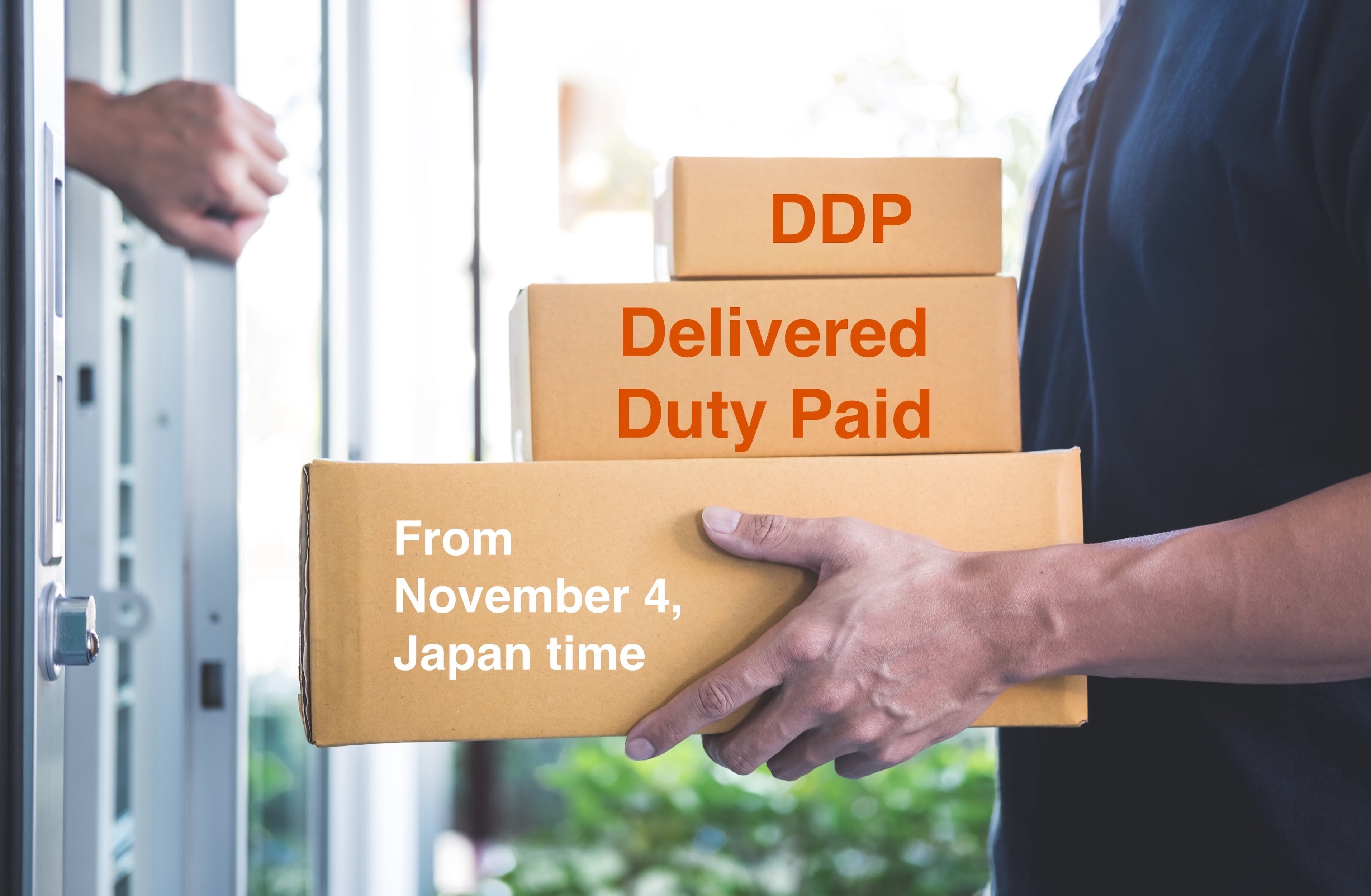 Change of Customs Duty Payment Method for Shipments to the United States to DDP (Delivered Duty Paid)