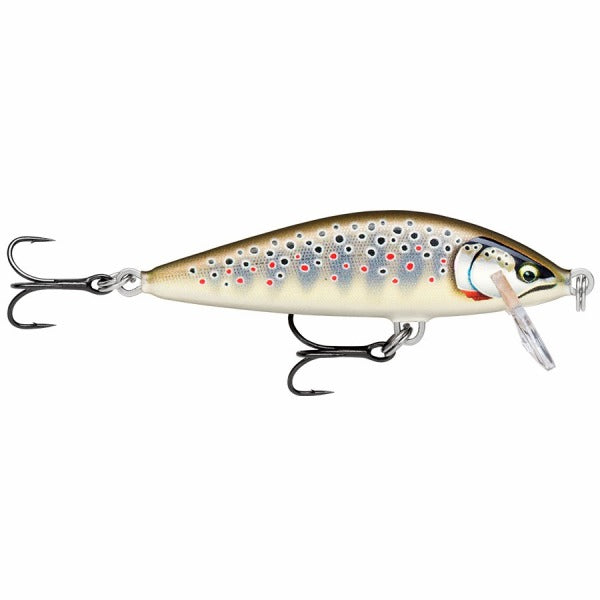 Rapala Trout Plug Count Down Elite 7.5cm CDE75-GDBT Gillded Brown Trout