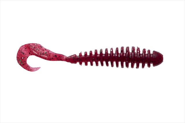 Berkley Gulp! Saltwater Pulse Worm 3.2inch Red Bug Candy