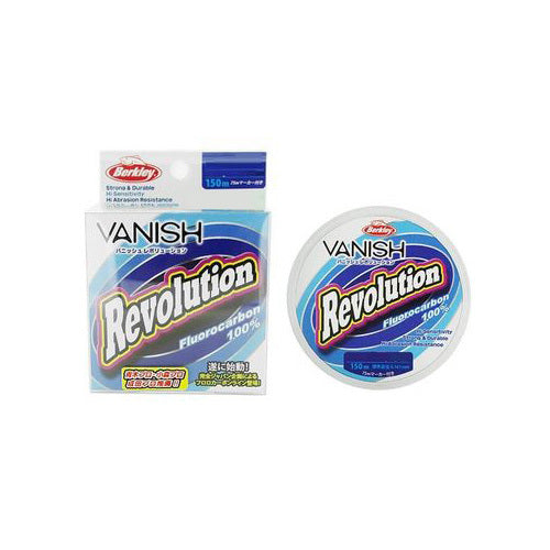 Berkley Vanish Revolution 150m 6lb #1.5 Clear