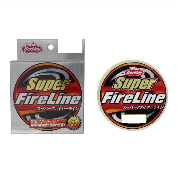 Berkley Super Fire Line 150m Green #1.5 24lb