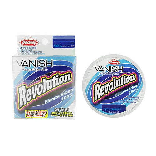 Berkley Vanish Revolution 150m 2lb #0.6 Clear