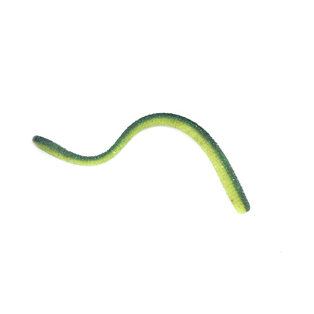 Berkley D Worm 5.5inch Mean Green