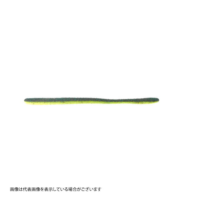 Berkley D Worm 5.5inch Mean Green