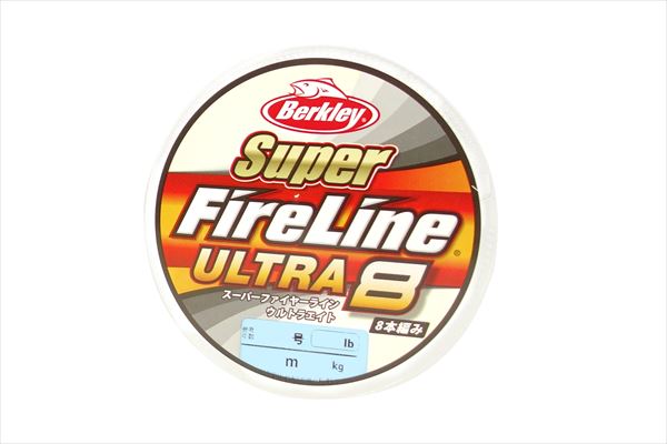 Berkley Super Fire Line Ultra 8 #0.8 12lb 150m Crystal