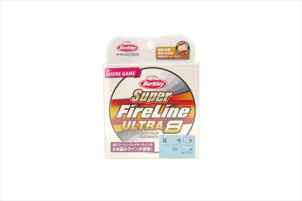 Berkley Super Fire Line Ultra 8 #0.8 12lb 150m Crystal