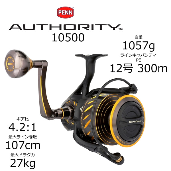 PENN Authority10500