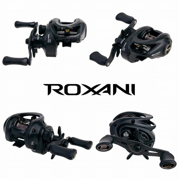 Abu Garcia Roxani BC HS8 (Right Handle)