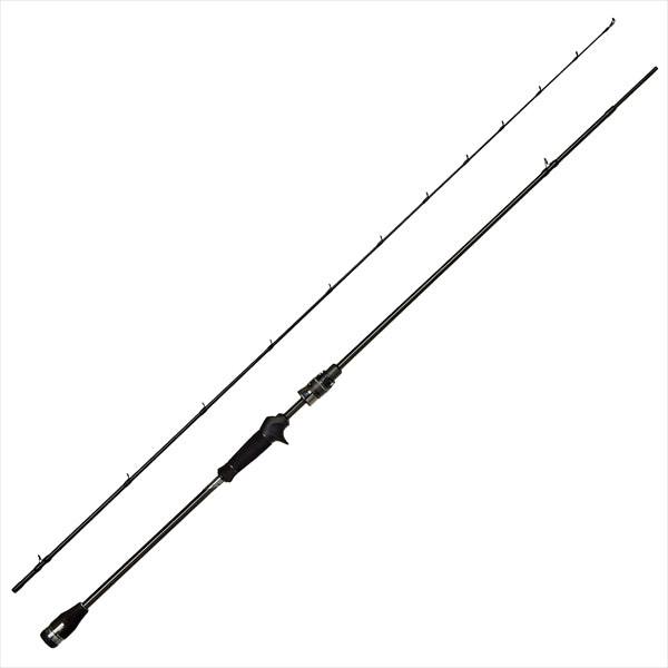 Abu Garcia Offshore Rod Salty Stage Prototype Super Light Jigging XSSC-642SL-Max 100 (Baitcasting 2 Piece)